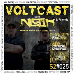VOLTCAST 025 - Voltkick Invites Nekrolog1k & Friends - Critical Carnage