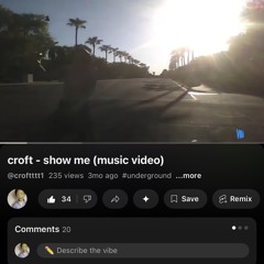 show me (mv in description)