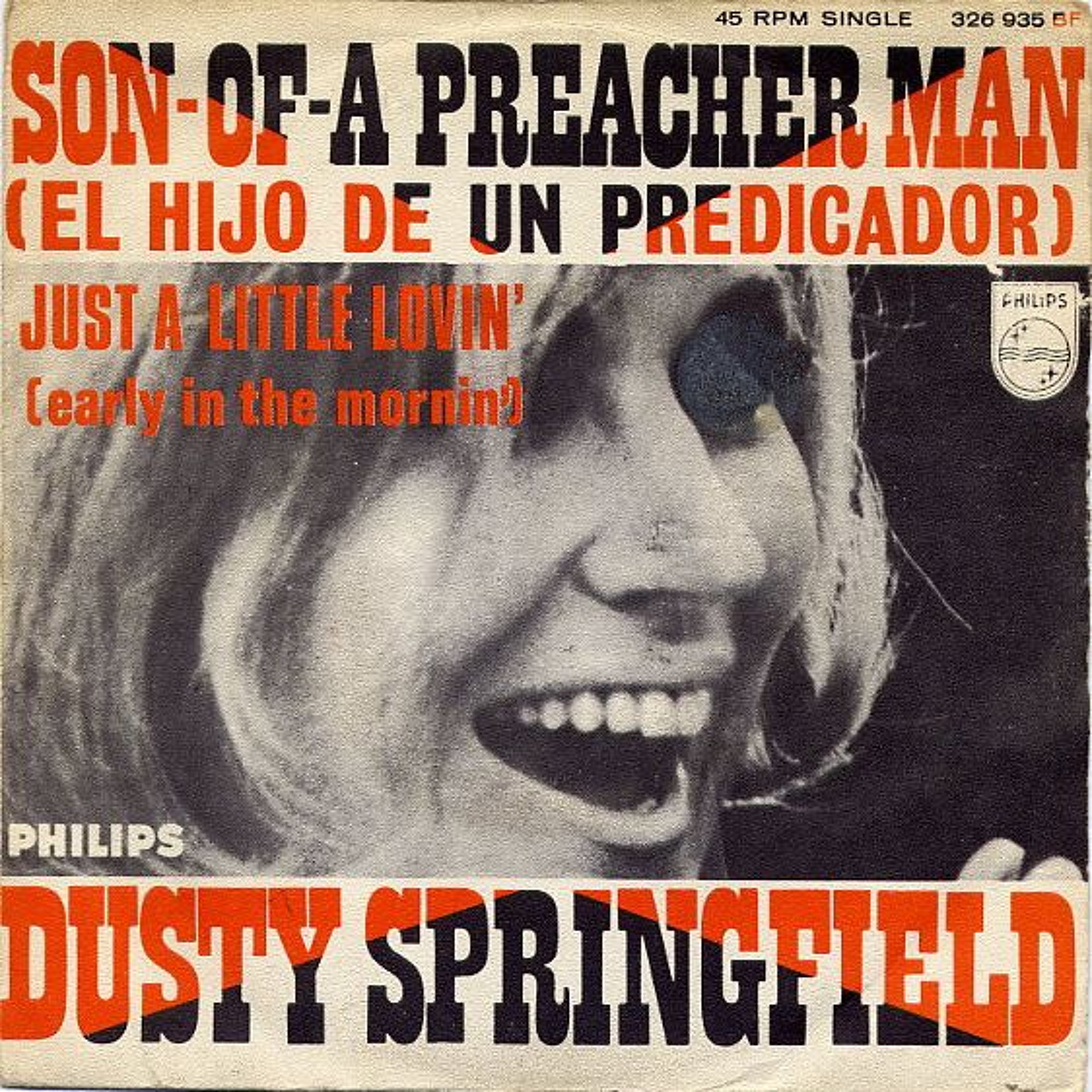 Roger Thiago.   Son of a Preacher Man (1968) - Dusty Springfield episode artwork