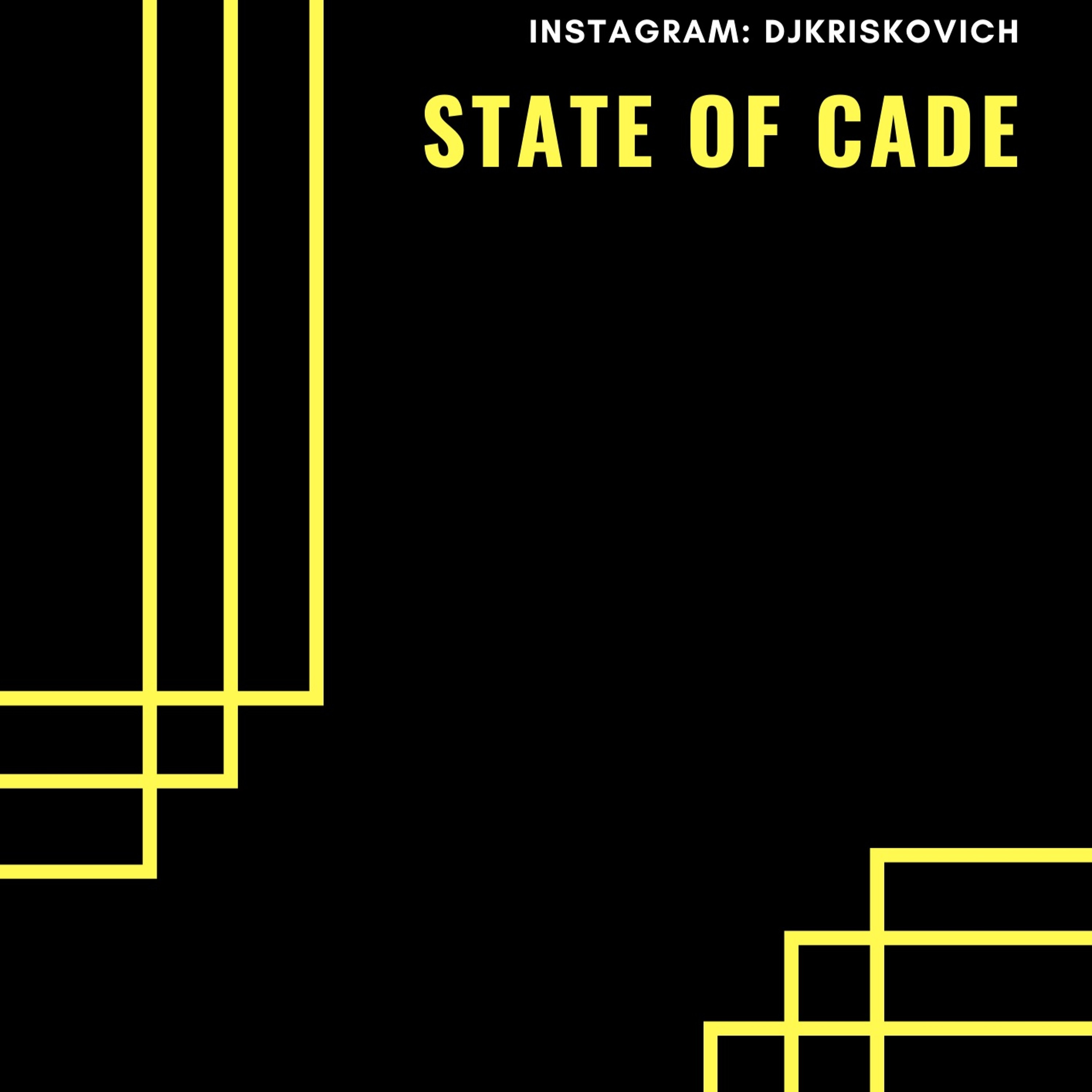STATE OF CADE STATE OF CADE