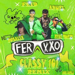 Classy 101 Remix - Feid x Rosalia x Myke Towers x Anuel - IA [copyright] [by. Angel Castilla]