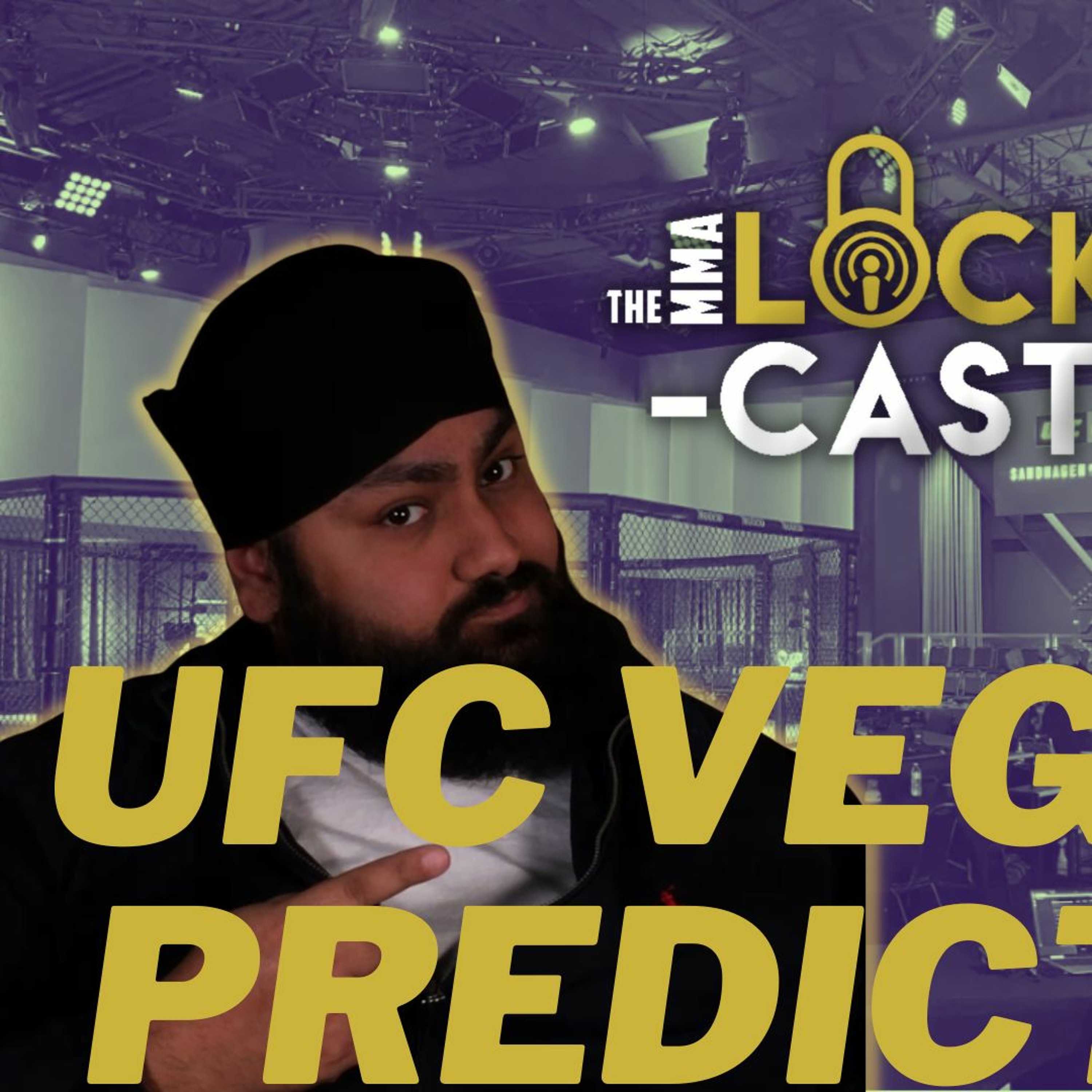 MMA Lock of the Night