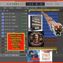 Projet 1504 UnkNowProd M.R. FEAT REDMAN Funkorama REMIX MAST. L.P.
