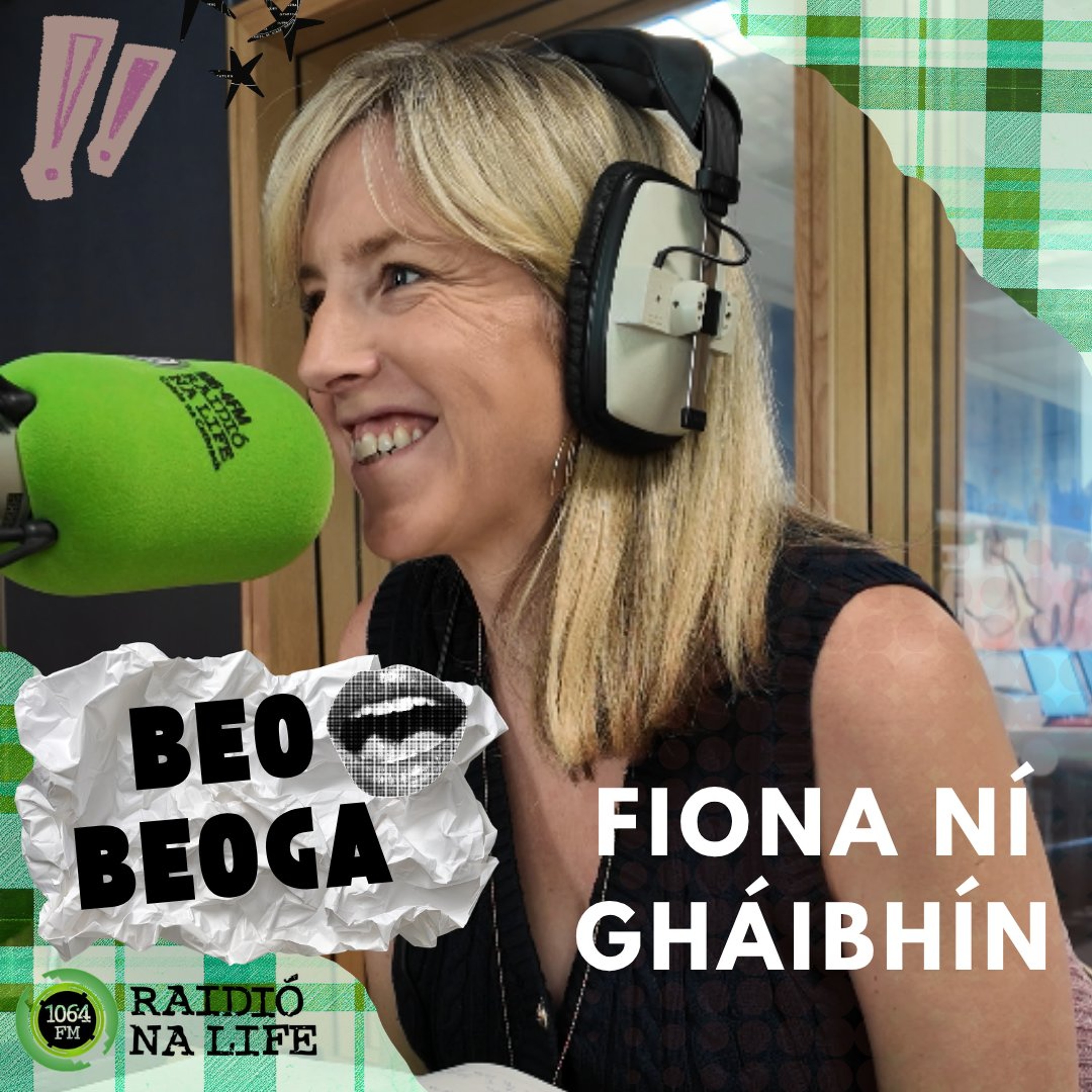Fiona Ní Gháibhín - Craoltóir agus DJ episode artwork