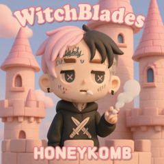 Lil Peep  - WitchBlades (H0NEYK0MB Remix)