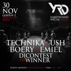 DJ Contest The YRD By Exoo_