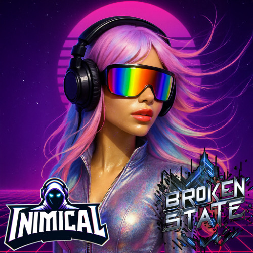 @iNiMiCAL_DJ LIVE on Twitch Broken State Vol 89