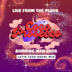 LIVE from the Playa — Burning Man 2024 — Latin Tech House Mix