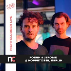 Nightclubber Live...Foehn & Jerome @ Perfumed Freedom Release Party, Hoppetosse, Berlin
