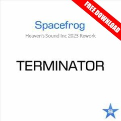 Space Frog - Terminator (Heaven's Sound Inc 2023 Rework)