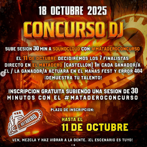 #MATADEROCONCURSO