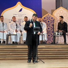 المنشد المعتصم بالله العسلي في طرابلس لبنان - حفل استقبال رمضان 1446 (الوصلة الثالثة والأخيرة)