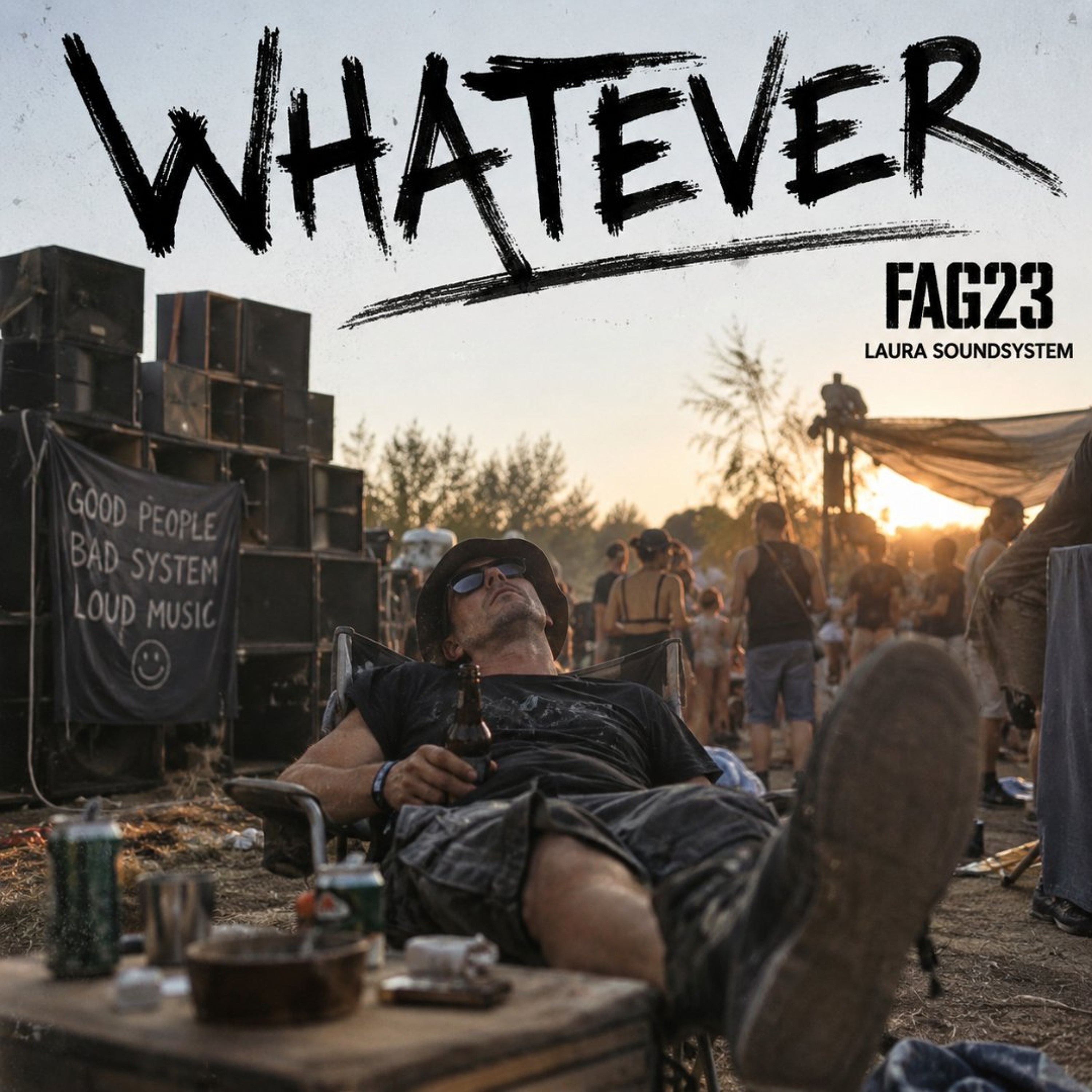 WHATEVER episode artwork
