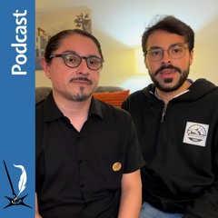 Writers & Illustrators of the Future Podcast 258. José Sánchez & Chris Arias artists from Costa Rica