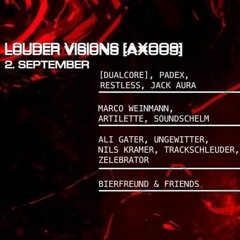 Marco Weinmann X LouderVisions009 @Hans-Bunte-Areal [WARMUPSET]