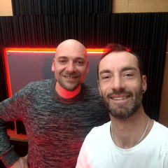 dj set and friend