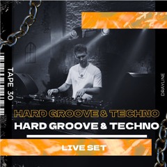 Hard groove/ Techno | Live Set | Tape 30 (Bart Skills, Chris Lorenzo, Tiësto, Marlon Hoffstadt)