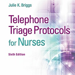 (PDF Download) Telephone Triage Protocols for Nurses - Julie K. Briggs