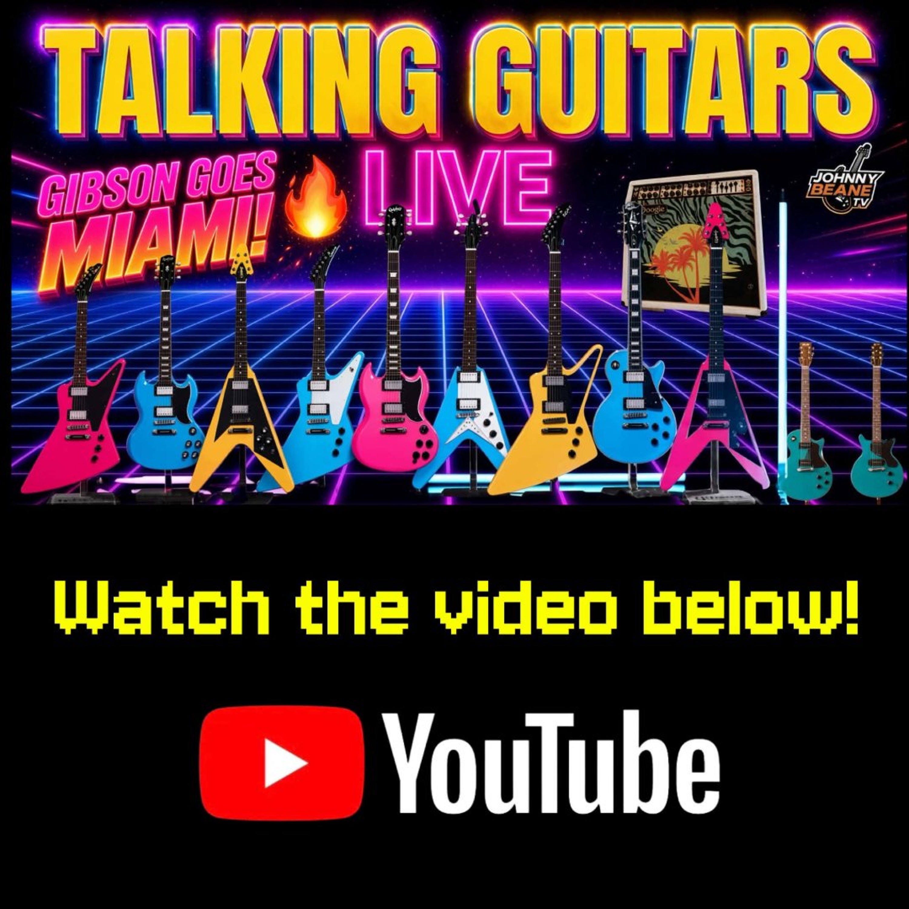 Why Are Gibson & Epiphone Going All-In on Miami? episode artwork