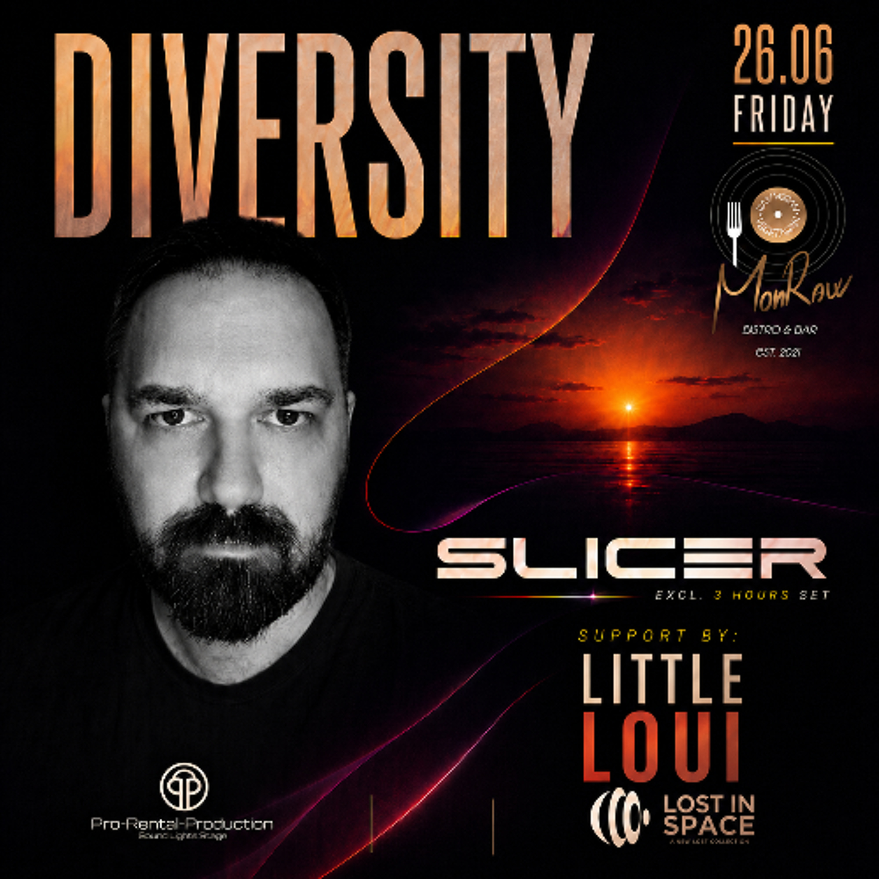 Diversity 014 - Live @ MonRaw 26.06.2026 episode artwork