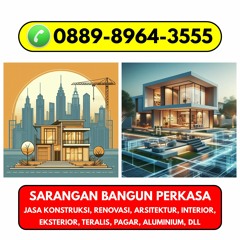 Kontraktor Rumah Leter L 3 Kamar Sidoarjo, Hub 0889-8964-3555