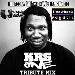 Throwback Fanatic - KRS-One
