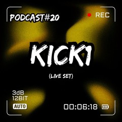 KICK1 - Podcast #20 NOSLA SOUND
