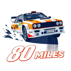 80 MILES