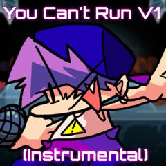 You Can't Run Instrumental (Fanmade D-Sides Remix) V1 || Friday Night Funkin' D-Side Remix
