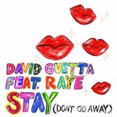 NRJ - DAVID GUETTA - STAY (DON'T GO AWAY) (PI) 2