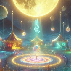 Zirkus auf dem Mond