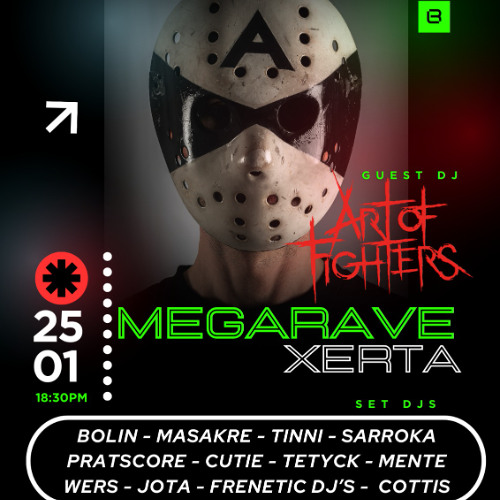 Art Of Fighters @ Megarave XRT 2025