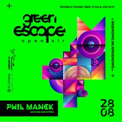 PHIL MANCK at GREEN ESCAPE Open Air 2021 [Live - Mitschnitt]