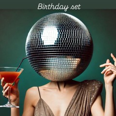 birthday set 🎂🎂