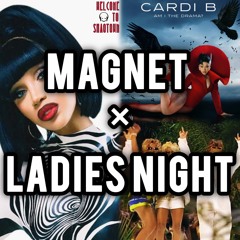 Cardi B -Magnet × Ladies Night | Mashup