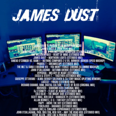 James Dust Afterburner Year Mix Part One