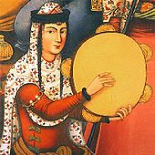 Persian Rhythm on Bodhrán