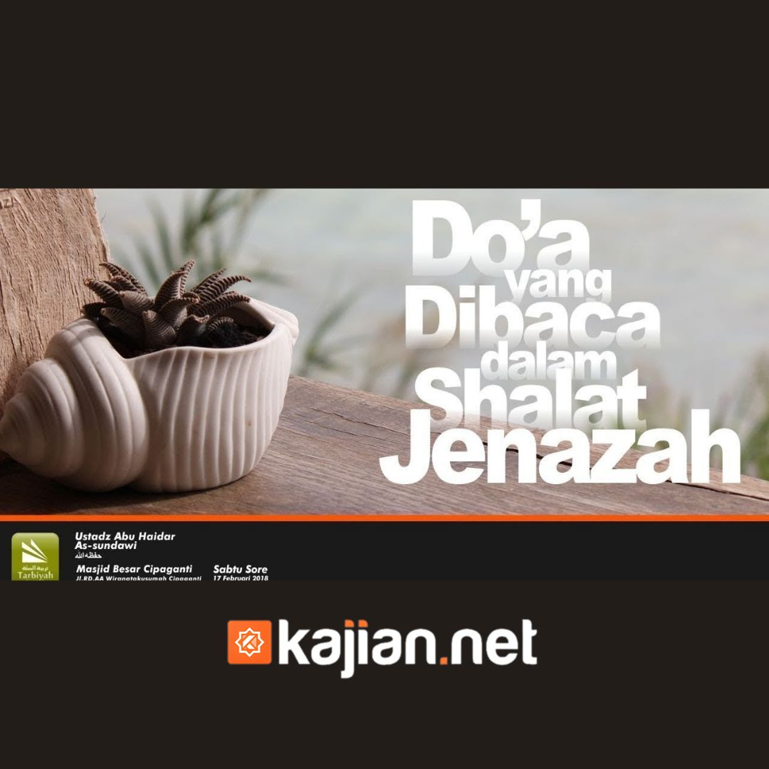 72. Kitab Jenazah_ Doa Shalat Jenazah #1 (Bulughul Maram) episode artwork