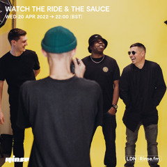 Watch The Ride & The Sauce - 20 April 2022