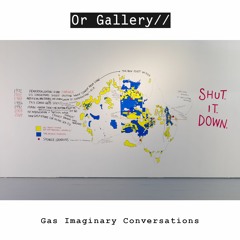 Gas Imaginary Conversations — Rachel O'Reilly in Conversation with Denise Ferreira da Silva
