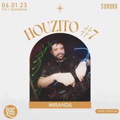 Houzito Live Set @ Barzito - 06/Jan/2023