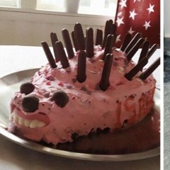 loving on cakes and titties abound