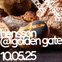 bensson @ golden gate berlin 10/05/25 // clubrec