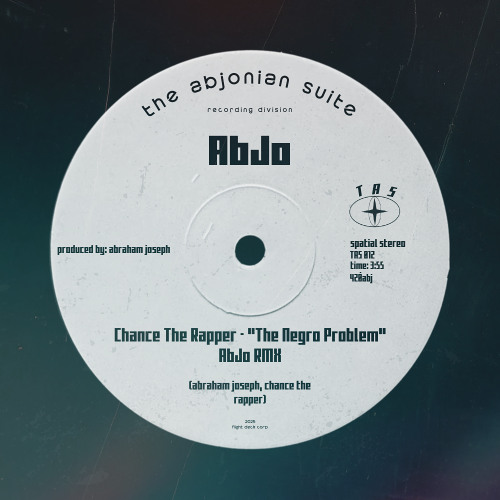 "The Negro Problem" RMX