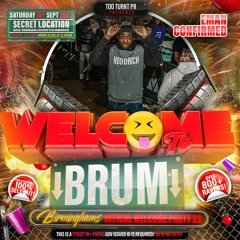 DEEJAY EMAN PRESENTS : Welcome To Brum Promo Mix 2023