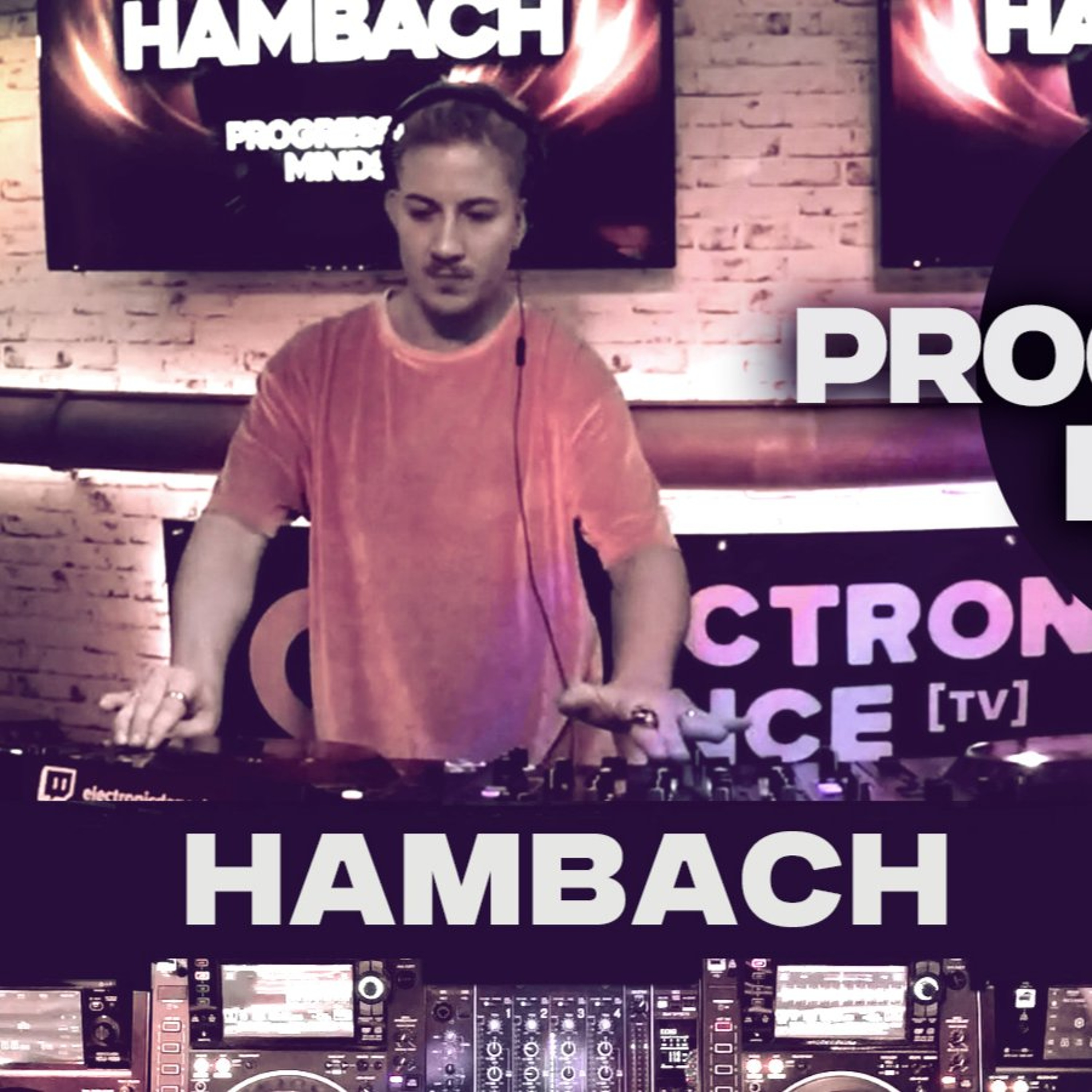 HAMBACH - Progressive Minds, ep. 003 episode artwork