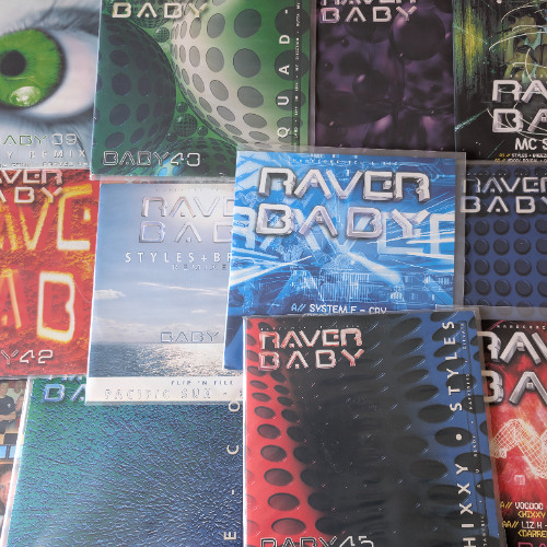 Raver Baby Vinyl Mix - Part 3 (05.04.25)