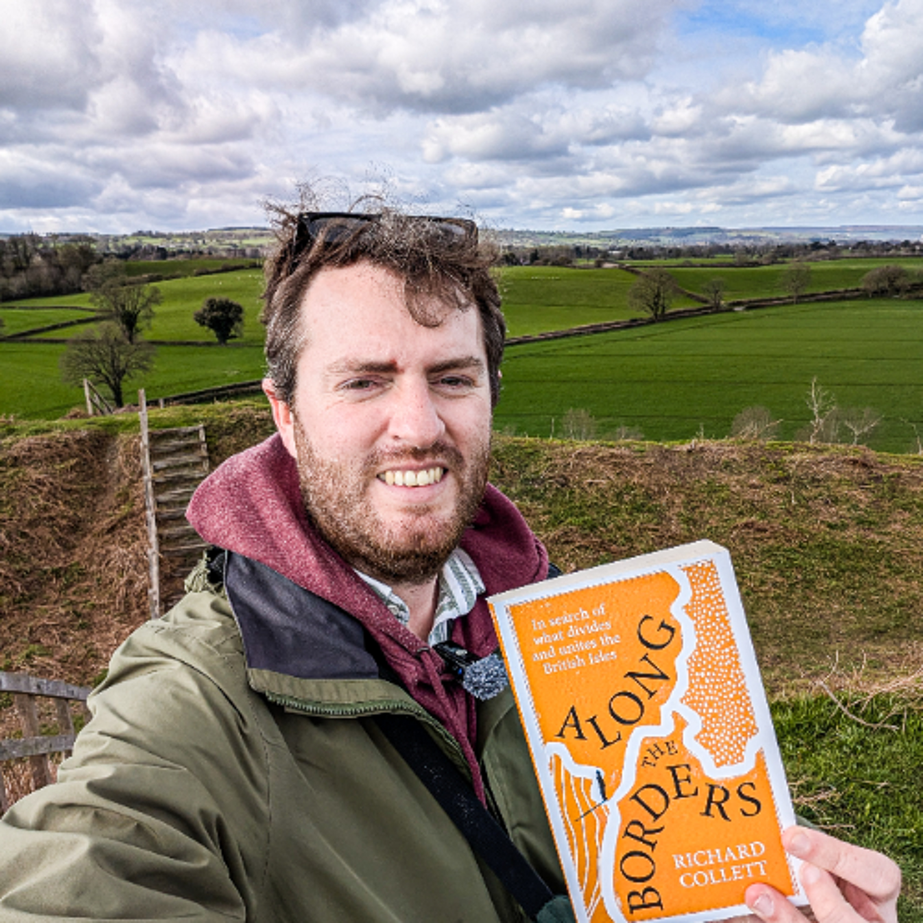 Richard Collett on Borders, the BBC, and His New Book with Penguin episode artwork