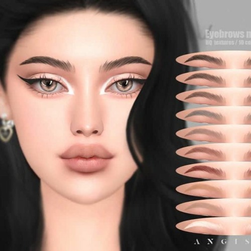 Stream Sims 4 Cc Eyebrows from CordeXsido Listen online for free on
