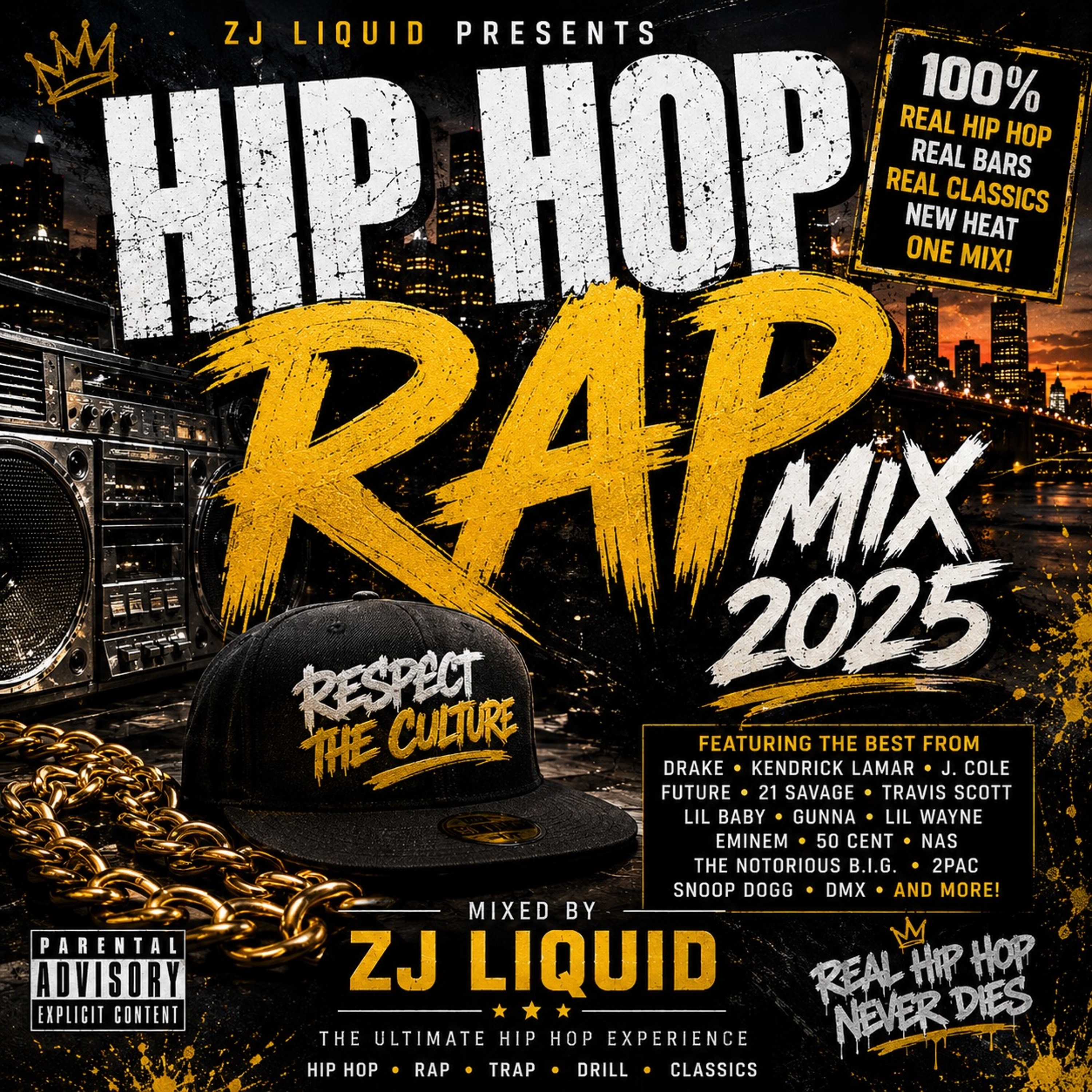 HIP HOP RAP MIX 2025  VOL.9